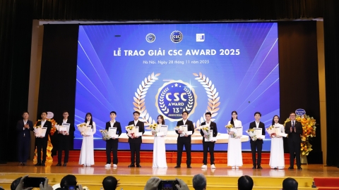 LỄ TRAO GIẢI CSC AWARD 2025